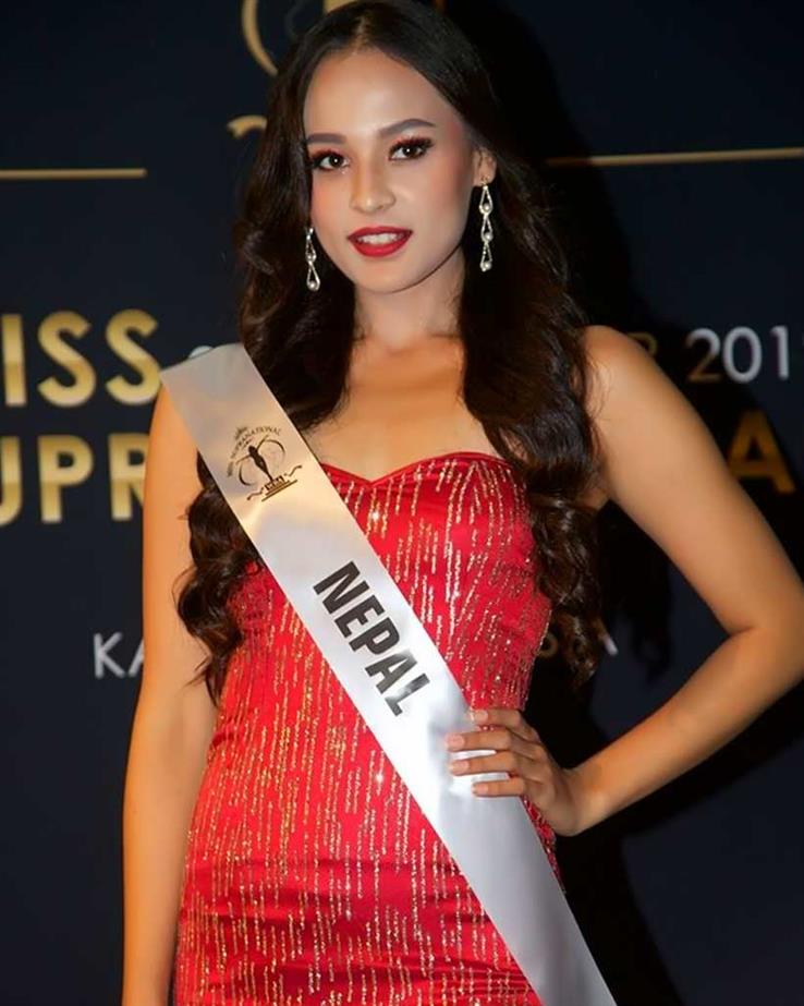 Nepals Rose Lama On The Path Of Winning Miss Supranational 2019