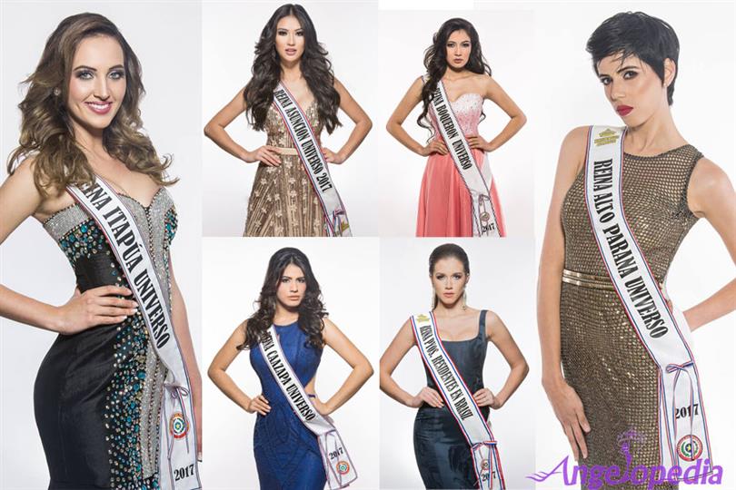 Meet the contestants of Miss Universe Paraguay 2017