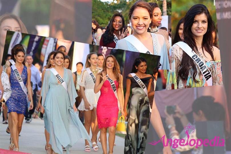 Miss Universe 2016 contestants enjoy sunset party in Batangas