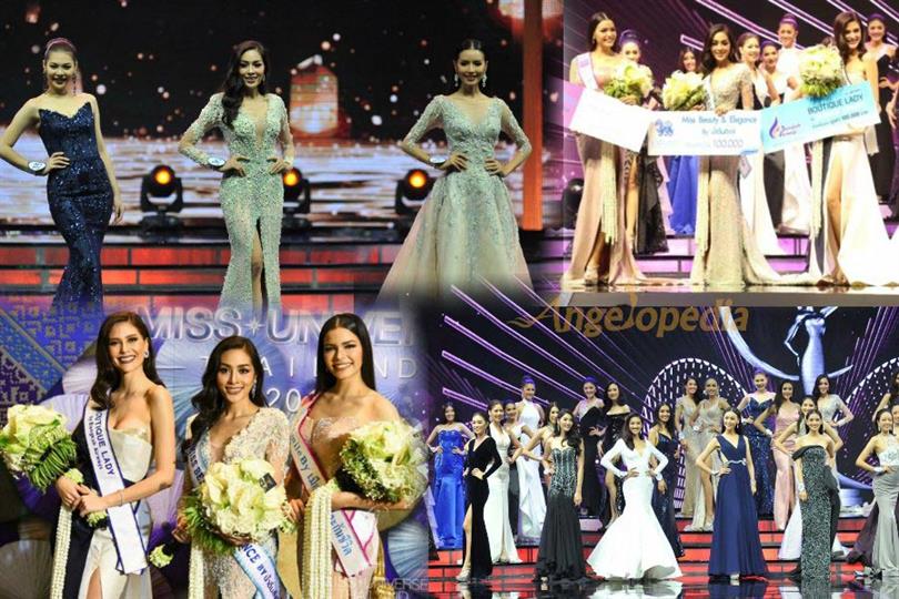 Miss Universe Thailand 2017 contestants raise the glamour quotient in Evening Gown Competition