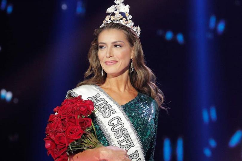 Paola Chacón crowned Miss Costa Rica 2019 for Miss Universe 2019