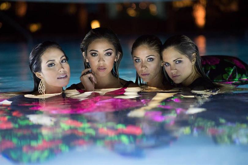 Miss USA 2016 Underwater Headshots – A mix of glamour and poise