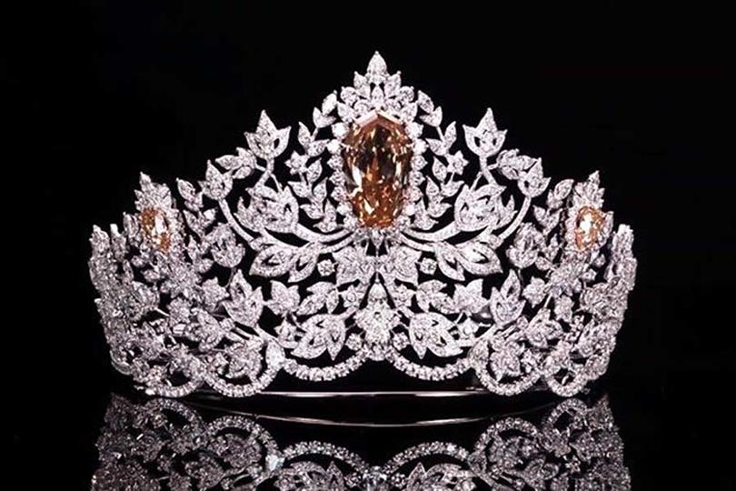 The Mouawad’s newly designed crown for Miss Universe 2019