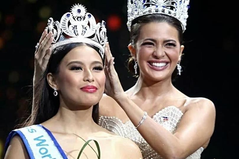 Michelle Marquez Dee crowned Miss World Philippines 2019
