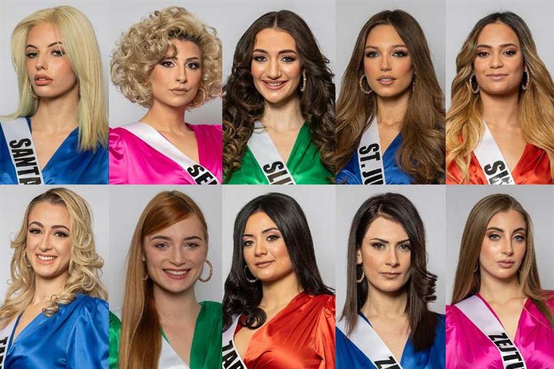 Miss Universe Malta 2023: Meet the contestants