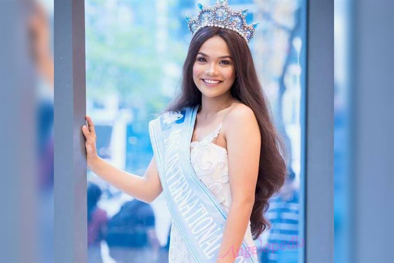 Elijah Nicole Melo appointed Miss International Tourism Philippines 2018