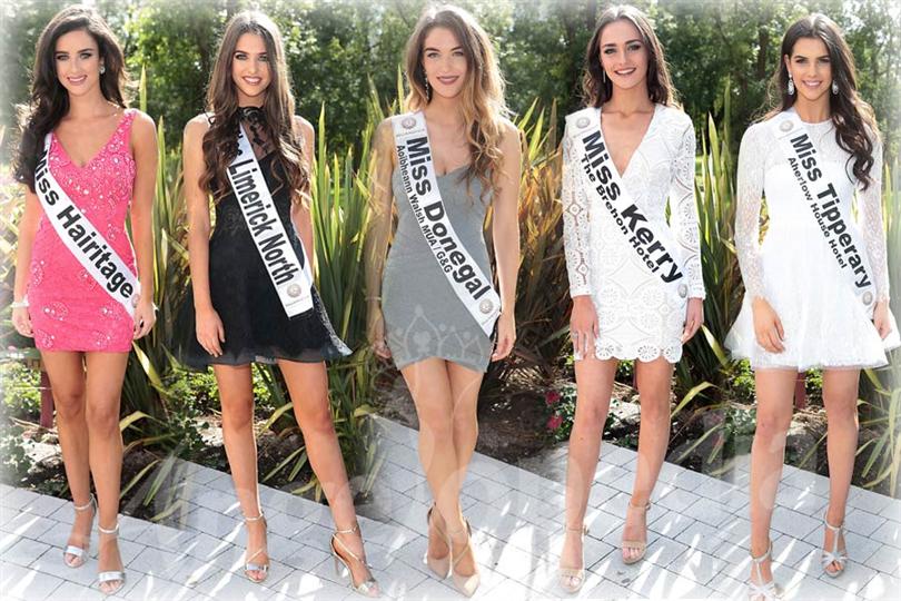 Miss World Ireland 2016 Top 5 Hot Picks