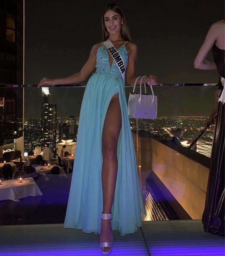 Best looks from the Dinner Gala of Miss Universe 2018