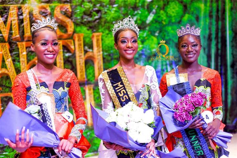 Salafana Geraldine Scott crowned Miss Earth Liberia 2023
