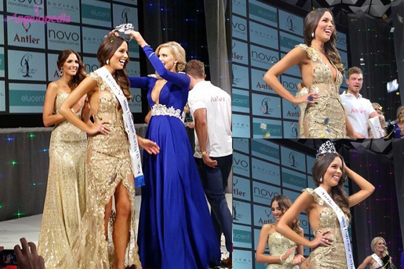 At The Finals Of Miss Universe Australia 2015 Held On June 5 2015 In Melbourne Monika Radulovic Was Crowned Miss Universe Australia 2015 By The Outgoing Queen Tegan Martin At The Same Event Madeline Cowe Was Adjudged The First Runner Up They have supported me throughout my whole two years competing in miss universe, ms radulovic said. miss universe australia 2015