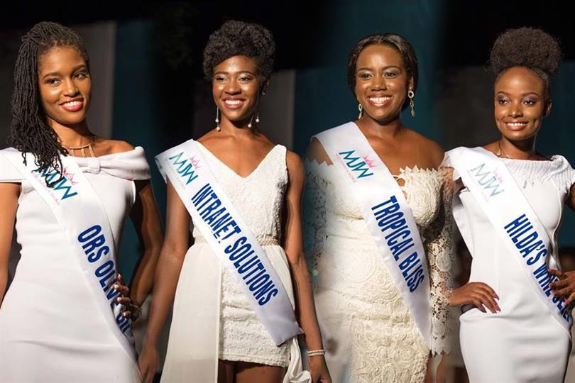 Miss World Jamaica 2018 Meet the Contestants