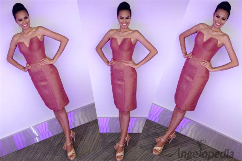 Sheena Seine Dalo Binibini 18 for Binibining Pilipinas 2016 