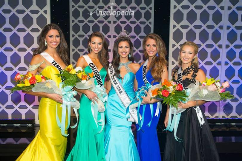 Katherine Haik crowned Miss Teen USA 2015