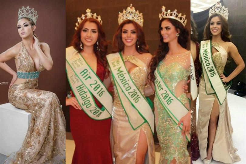 Itzel Paola Astudillo crowned as Miss Earth Mexico 2016