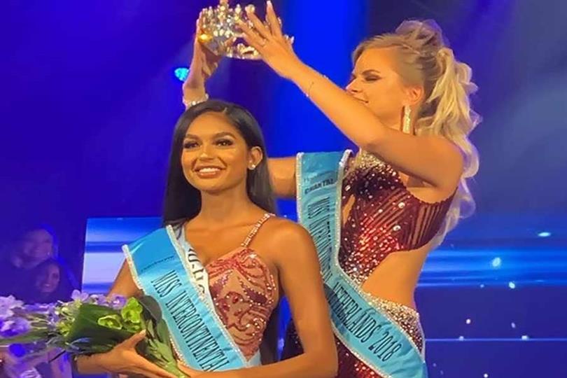 Shafali Bechoe crowned Miss Intercontinental Netherlands 2019