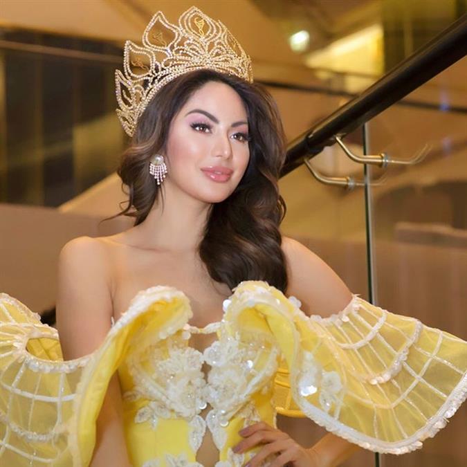Riza Santos Miss Global Philippines 2019