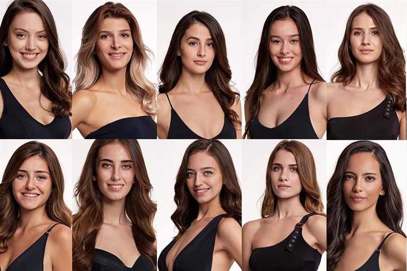 Miss Turkey 2019 Meet the Contestants