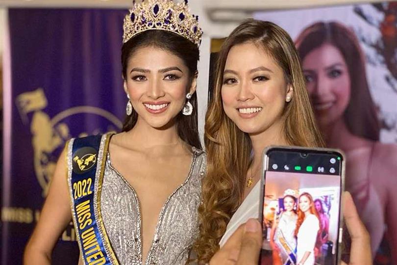All about official send-off of Miss United Continents Philippines 2022 Joanna Camelle Mercado