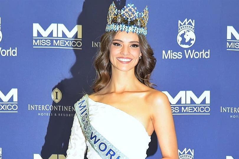 Vanessa Ponce returns home to Mexico after her big win 