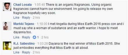 A discussion on Saving Earth with Miss Earth 2015 and Miss Earth Air 2015
