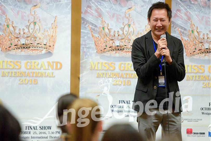 Contestants Meeting with the Miss Grand International 2016 President