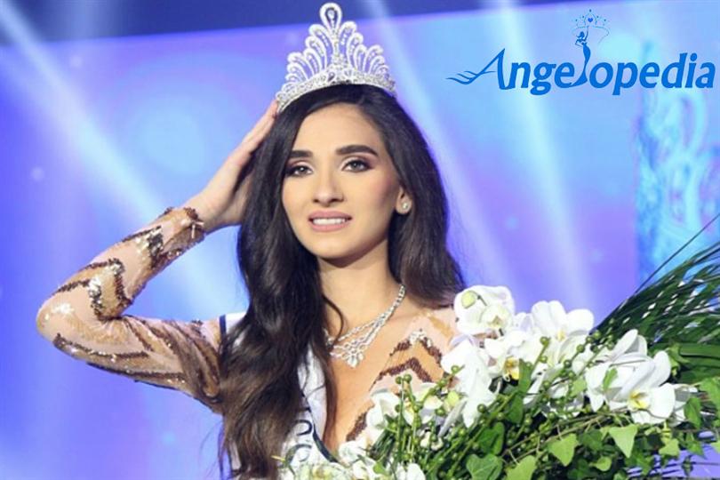 Sandy Tabet Miss World Lebanon 2016