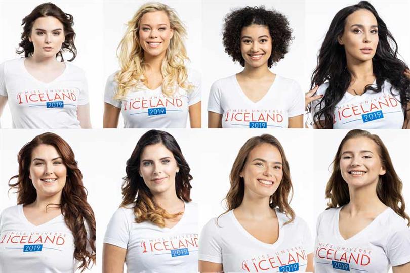 Miss Universe Iceland 2019 Meet the Delegates