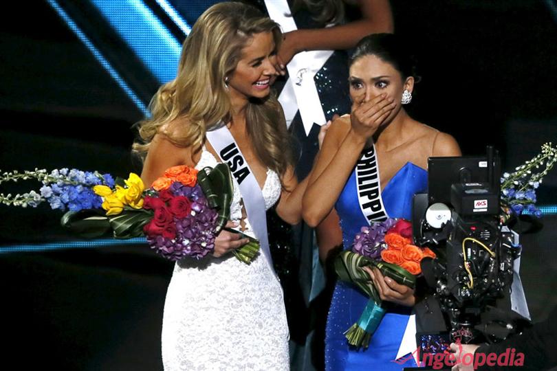 Pólvora Llave césped Miss USA Olivia Jordan believes Pia Wurtzbach will have an incredible year  as Miss Universe