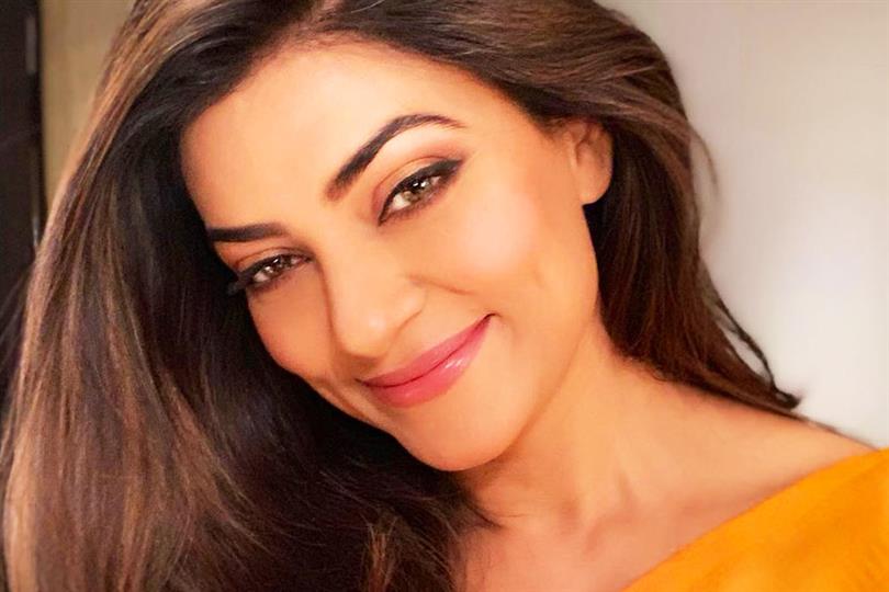 Former Miss Universe Sushmita Sen announces her comeback in the films