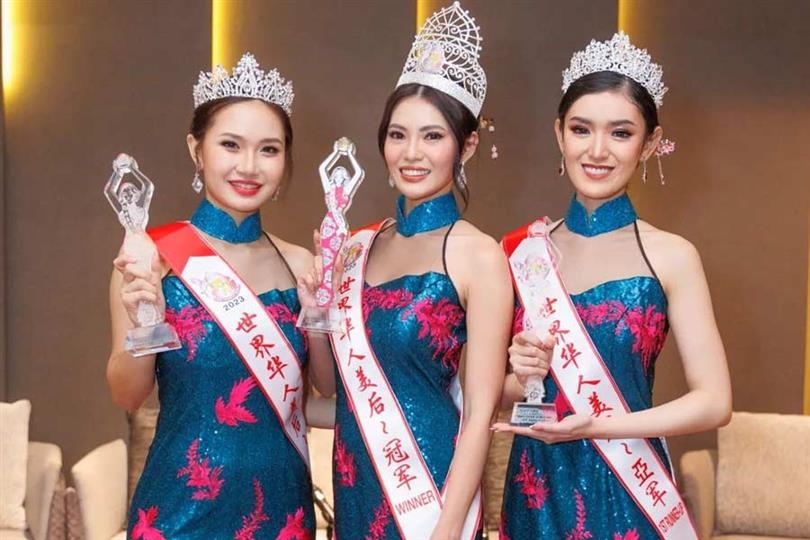 Anie Uson Chen of Philippines crowned Miss Chinese World 2023