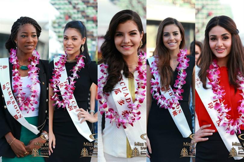 Leaderboard of People’s Choice Award at Miss World