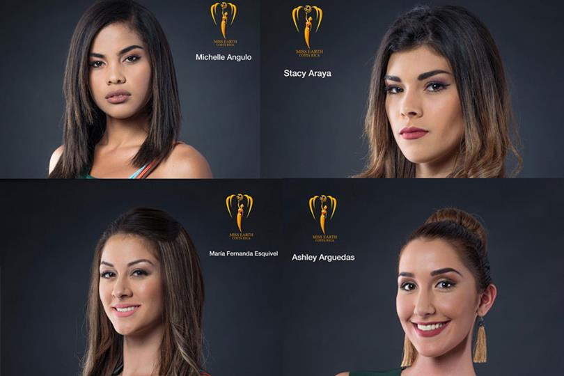 Meet the contestants of Miss Earth Costa Rica 2019
