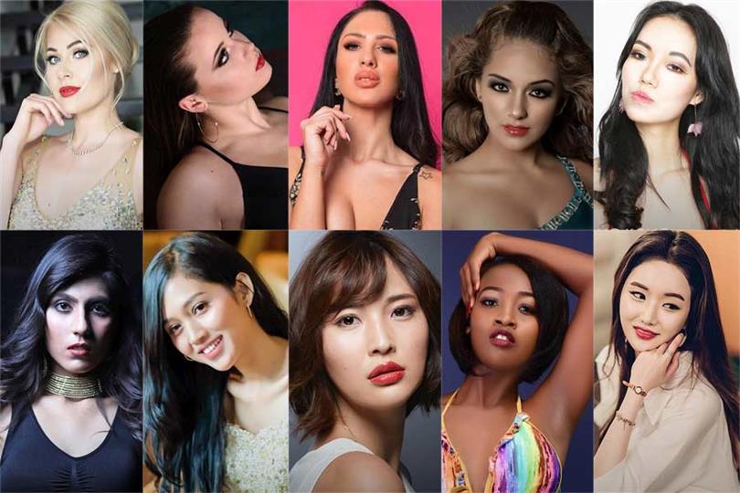 Miss Landscapes International 2019 Meet the Contestants