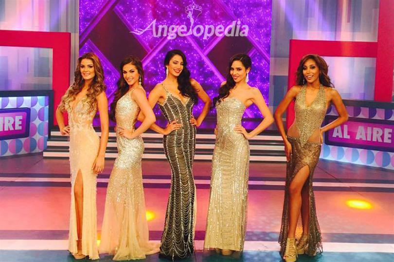 Miss Peru Universo 2015 Top 5 finalists announced