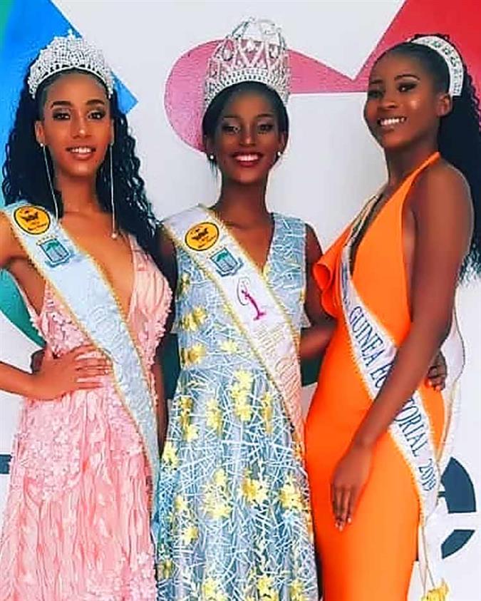 Arcenia Chanque Bosepe to represent Equatorial Guinea at Miss International 2019