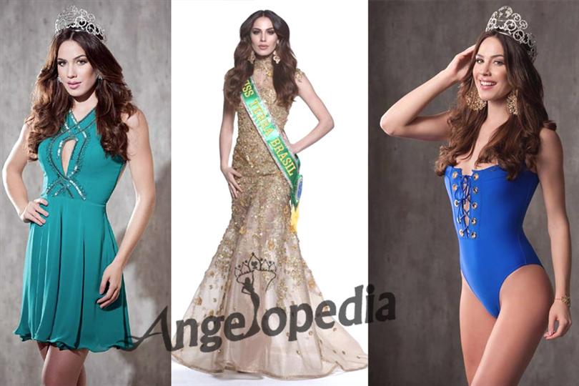 Does Brazilian Beauty Bruna Zanardo has what it takes to win the Miss Earth 2016 title