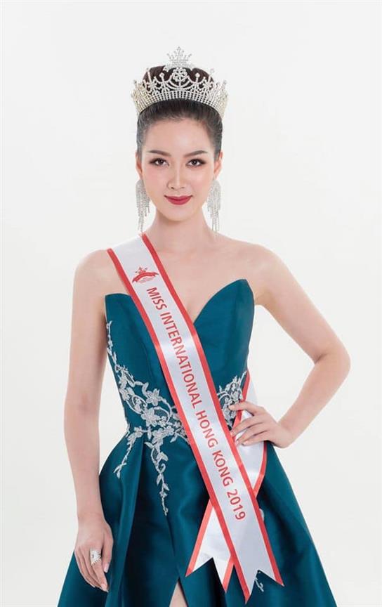 Kaye Cheung appointed Miss International Hong Kong 2019