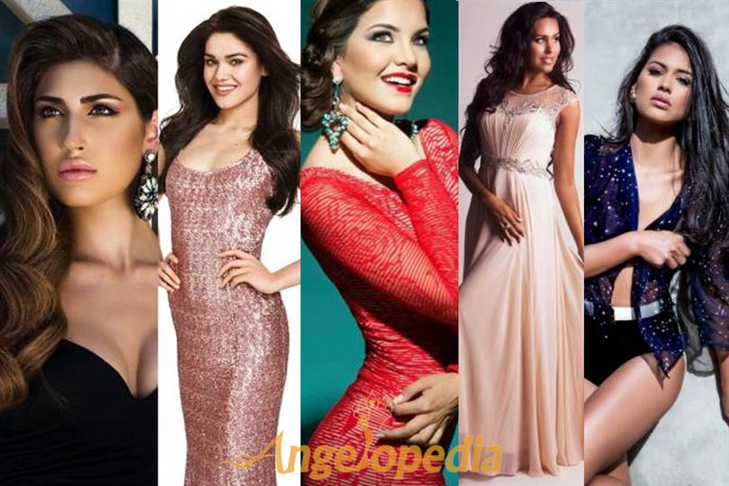 Miss World 2015 Top 25 Favourites by Experts