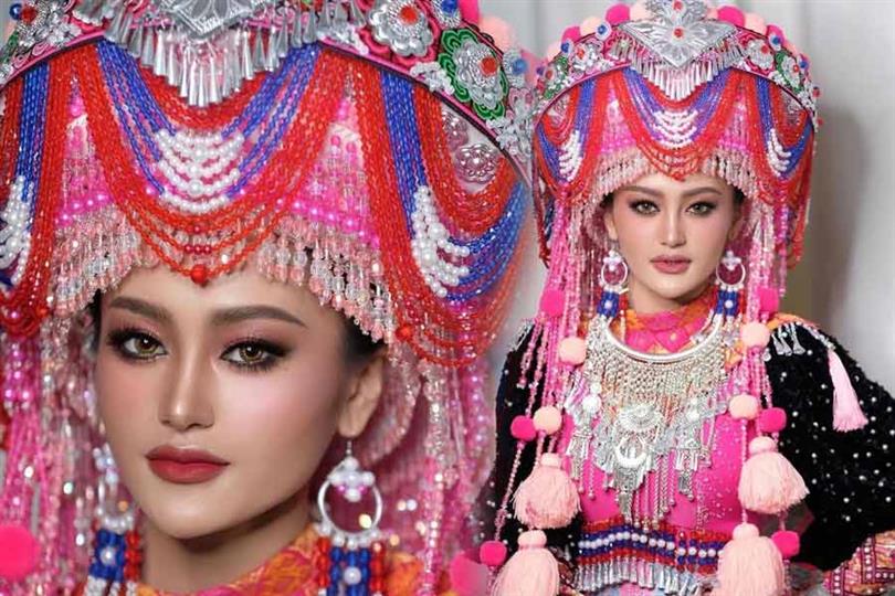 Payengxa Lor to showcase Laos’ tribal culture through her national costume at Miss Universe 2022