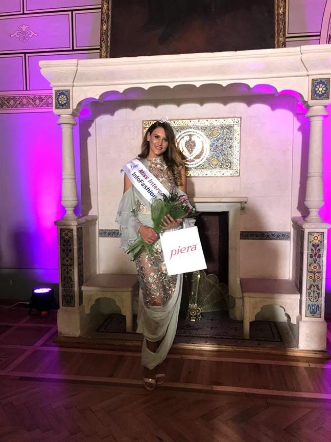 Denisa Zsifkov crowned Miss Intercontinental Romania 2018