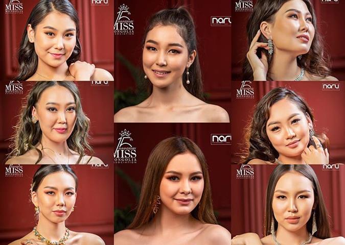 Miss Mongolia 2019 Meet the Contestants