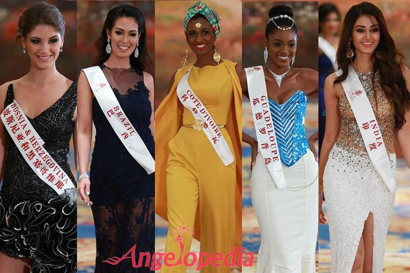 Miss World 2015 Top 30 Model Finalists and Top 10 Designer Dresses Revealed