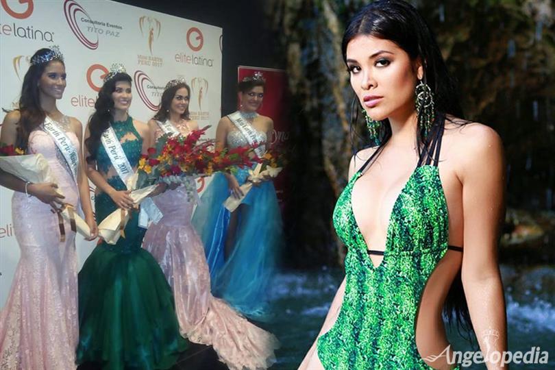 Karen Isabel Rojas Chávez crowned Miss Earth Peru 2017