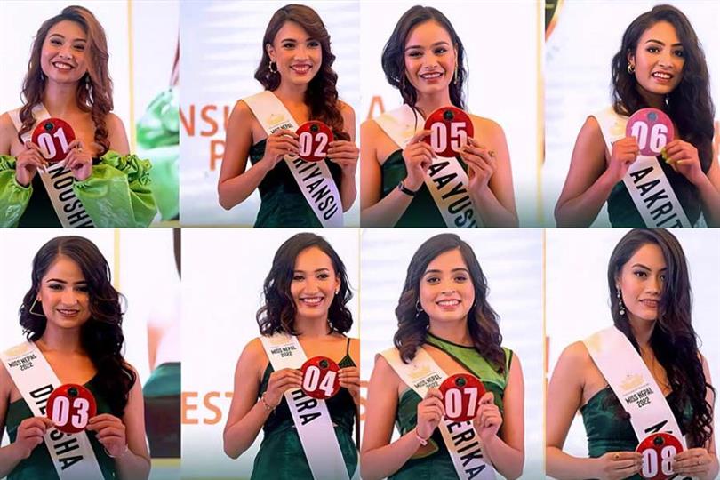 Anoushka Poudel Sriyansu Piya Dilasha Dotel Ashra Shrestha Aayushnova Chhetri Aakriti Shah
