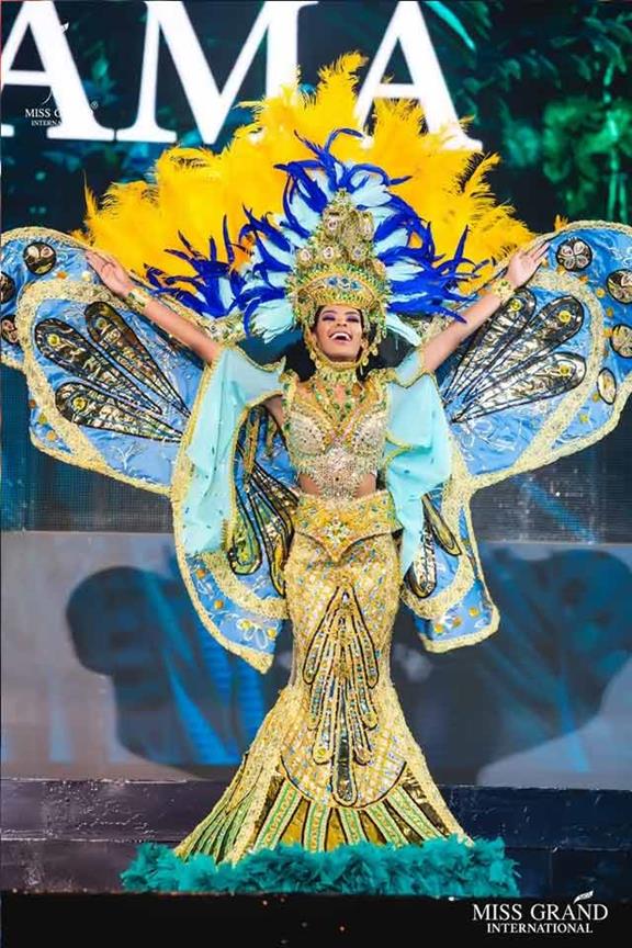 Miss Grand International 2019 National Costume Competition Top 10 Hot Picks