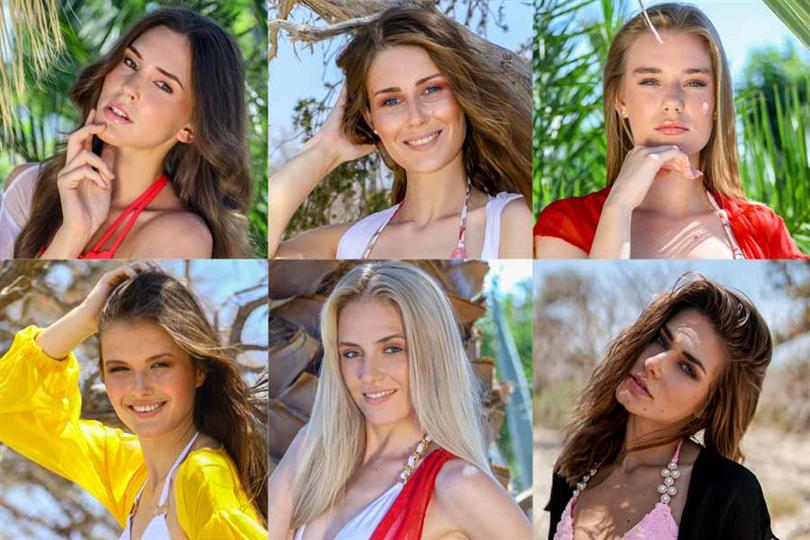Ceská Miss 2019 Meet the Contestants