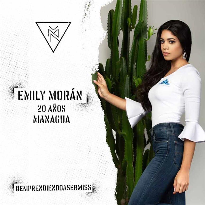 Miss Nicaragua 2019 Top 5 Hot Picks
