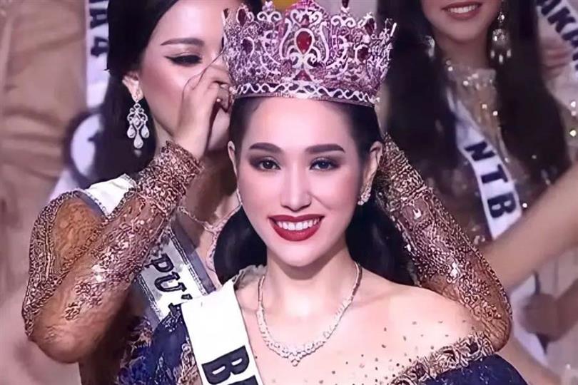Laksmi Deneefe Suardana crowned Puteri Indonesia 2022
