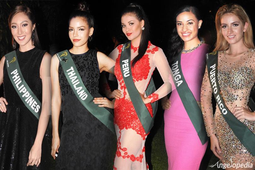 Miss Earth 2017 kick off with a welcome dinner party