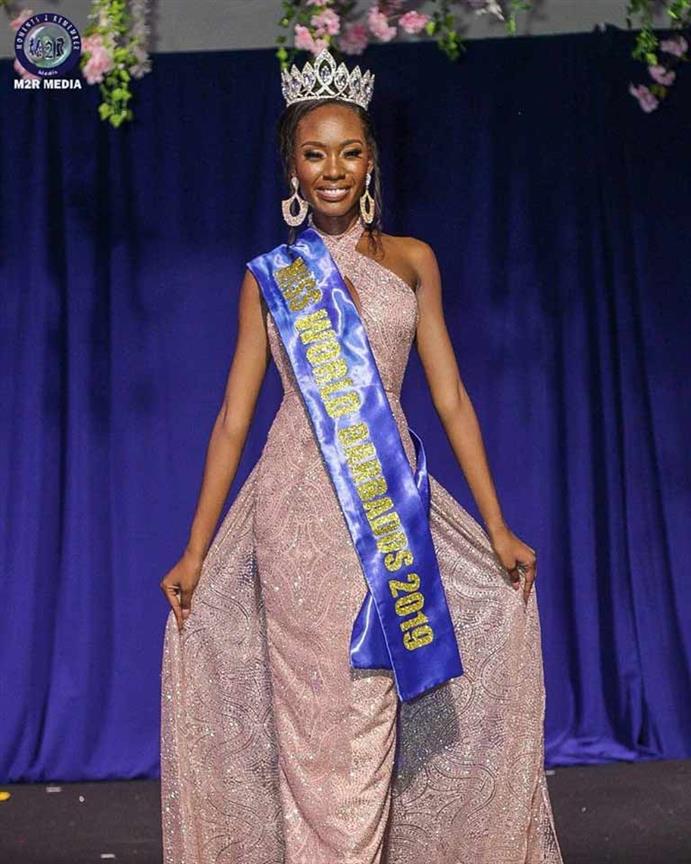 Ché Greenidge crowned Miss World Barbados 2019